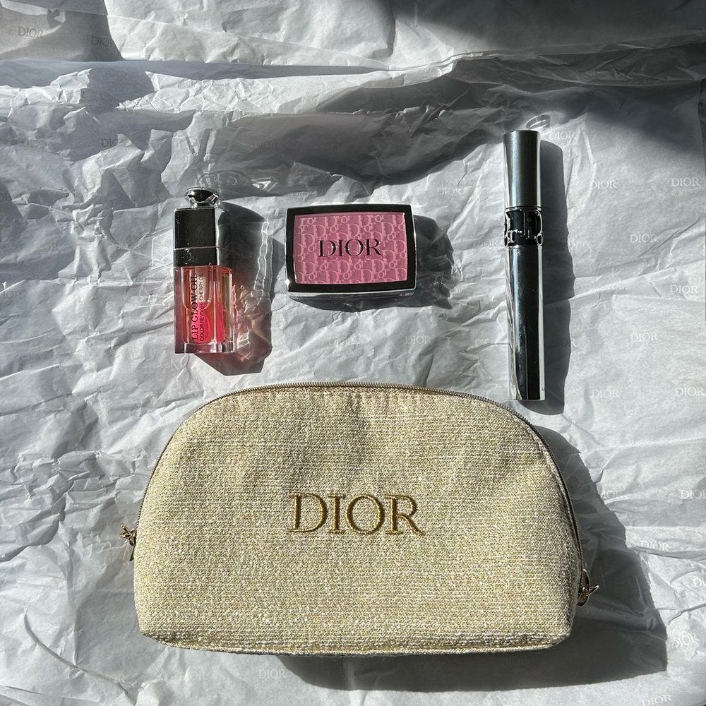 DIOR Limited Edition Volume and Glow Holiday Set